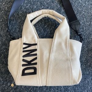 DKNY Rue Canvas Tote